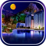 night city live wallpaper android application logo